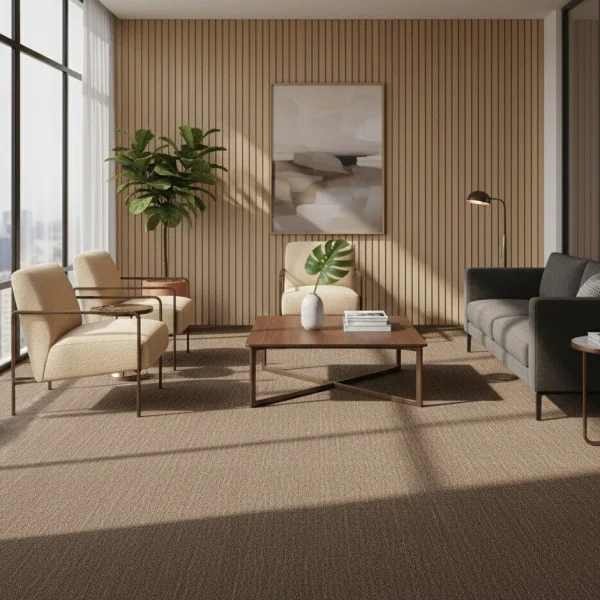 Mochetă maro buclată, clasa 33 trafic intens, Master AB 44, Balta ITC, 4ml