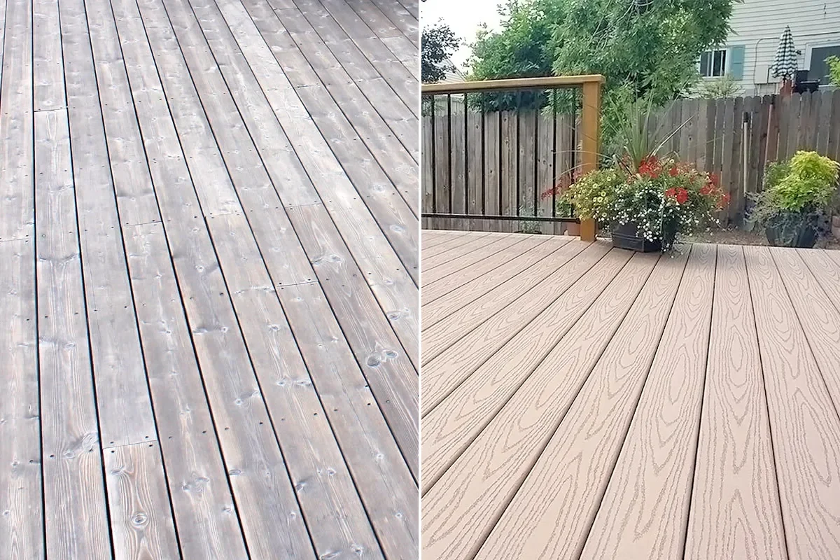 Comparație Completă: Lemn vs. Compozit vs. WPC