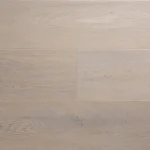 Parchet SPC bej deschis cu aspect fin de lemn, Linen, Dawn 2 Dusk, VinylTechLab, 6x180x1220 mm
