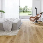 Parchet SPC cu textură de lemn natural mat, Wheat, Dawn 2 Dusk, VinylTechLab, 6x180x1220 mm