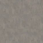 Parchet SPC gri cu aspect de piatră modernă, Crater, Moonwalk XL, VinylTechLab, 609x609 mm