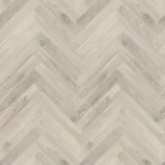 Parchet SPC herringbone bej-cenușiu cu aspect de lemn decolorat, Strasbourg, Herringbone, VinCore, 5x125x625 mm
