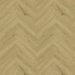 Parchet SPC herringbone bej cu finisaj stejar natural, Nice, Herringbone+, VinCore, 6x125x625 mm