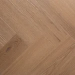 Parchet SPC Herringbone cu textură sincronizată EIR, Alhambra, Royal Castle, VinylTechLab, 6x125x625 mm