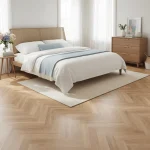 Parchet SPC herringbone lemn natural, Lille, Herringbone+, VinCore, 6x125x625 mm