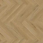 Parchet SPC herringbone stejar cu textură naturală mată, Normandy, Herringbone, VinCore, 5x125x625 mm