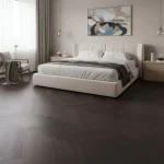 Parchet SPC Herringbone Stejar Empire Oak maro închis 592x148mm - Parchet SPC