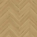 Parchet SPC herringbone stejar natur cu textură elegantă, Grenoble, Herringbone+, VinCore, 6x125x625 mm