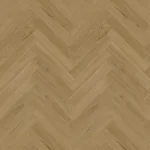 Parchet SPC herringbone stejar natural cu structură naturală, Paris, Herringbone+, VinCore, 6x125x625 mm