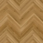 Parchet SPC herringbone structură stejar auriu, Lyon, Herringbone+, VinCore, 6x125x625 mm