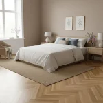 Parchet SPC herringbone structură stejar auriu, Lyon, Herringbone+, VinCore, 6x125x625 mm