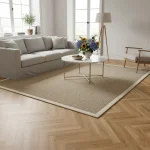 Parchet SPC herringbone structură stejar auriu, Lyon, Herringbone+, VinCore, 6x125x625 mm