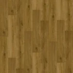 Parchet SPC maro auriu cu noduri și textură naturală, Napoli, Wood+, VinCore, 6x180x1220 mm