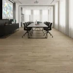 Parchet SPC maro cald cu textură caldă de lemn, Sicily, Wood, VinCore, 5x180x1220 mm