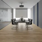 Parchet SPC stejar natural cu noduri discrete, Perugia, Wood, VinCore, 5x180x1220mm