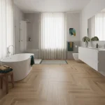 Parchet SPC stejar natural cu textură realistă mată, Rochester, Royal Castle, VinylTechLab, 6x125x625 mm