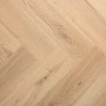 Parchet SPC stejar natural herringbone mat, Louvre, Royal Castle, VinylTechLab, 6x125x625 mm