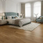 Parchet SPC textură lemn auriu-brun, Abruzzo, Wood, VinCore, 5x180x1220mm