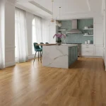 Parchet SPC textură lemn auriu-brun, Abruzzo, Wood, VinCore, 5x180x1220mm