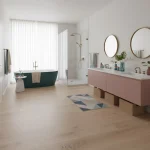 Parchet SPC vinil click cu structură realistă, Sepia, Dawn 2 Dusk, VinylTechLab, 6x180x1220 mm