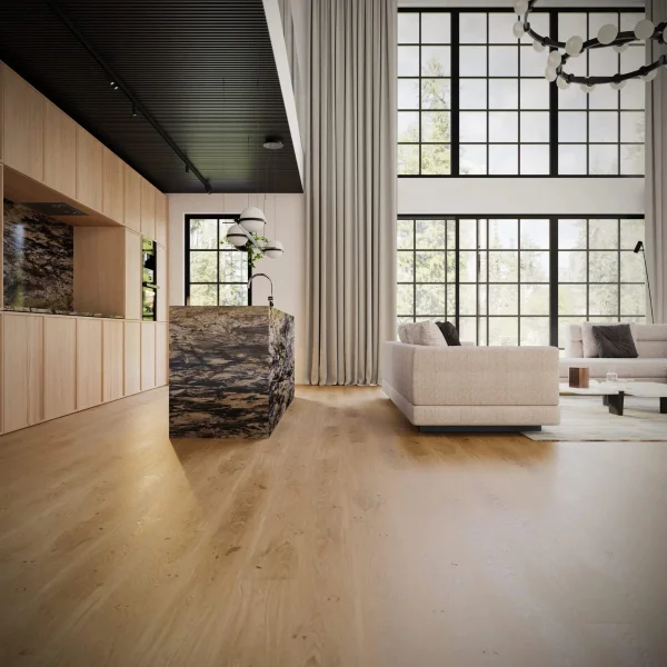 Parchet SPC vinil click cu structură realistă, Sepia, Dawn 2 Dusk, VinylTechLab, 6x180x1220 mm