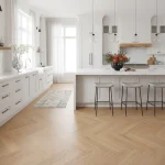 Parchet SPC vinil cu aspect natural lemnos mat, Alcazar, Royal Castle, VinylTechLab, 6x125x625 mm