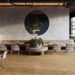 Parchet SPC vinil cu aspect natural lemnos mat, Alcazar, Royal Castle, VinylTechLab, 6x125x625 mm