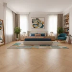 Parchet SPC vinil cu aspect natural lemnos mat, Alcazar, Royal Castle, VinylTechLab, 6x125x625 mm