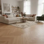 Parchet SPC vinil cu aspect natural lemnos mat, Alcazar, Royal Castle, VinylTechLab, 6x125x625 mm