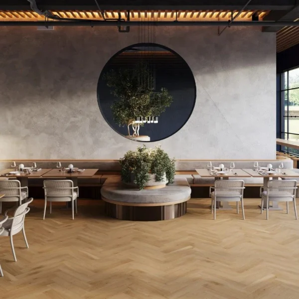 Parchet SPC vinil cu aspect natural lemnos mat, Alcazar, Royal Castle, VinylTechLab, 6x125x625 mm