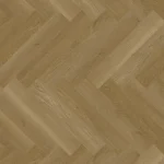 Parchet SPC vinil herringbone stejar auriu, Brittany, Herringbone, VinCore, 5x125x625 mm