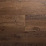 Parchet SPC XL brun-roșcat cu structură de lemn intensă, Russet, Woodlands, VinylTechLab, 7x228x1828 mm