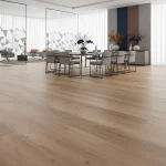 Parchet SPC XL maro-auriu cald cu  textură realistă, Sienna, Woodlands, VinylTechLab, 7x228x1828mm