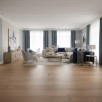 Parchet SPC XL maro cu aspect natural de lemn,  Copper, Woodlands, VinylTechLab, 7x228x1828 mm