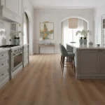 Parchet SPC XL stejar cu textură naturală, Madeira, Woodlands, VinylTechLab, 7x228x1828 mm