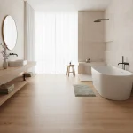 Parchet SPC XL stejar cu textură naturală, Madeira, Woodlands, VinylTechLab, 7x228x1828 mm