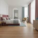 Parchet SPC XL stejar cu textură naturală, Madeira, Woodlands, VinylTechLab, 7x228x1828 mm