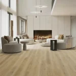 Parchet SPC XL textură stejar natural, Almond, Woodlands, VinylTechLab, 7x228x1828mm