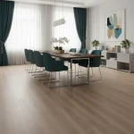 Parchet SPC XL textură stejar natural, Almond, Woodlands, VinylTechLab, 7x228x1828mm