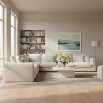 Pardoseală SPC click textură lemn, Cinnamon, Dawn 2 Dusk, VinylTechLab, 6x180x1220 mm