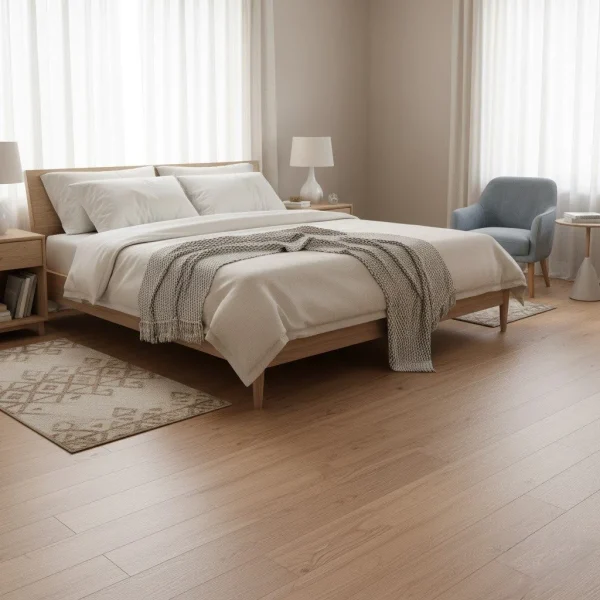 Pardoseală SPC click textură lemn, Cinnamon, Dawn 2 Dusk, VinylTechLab, 6x180x1220 mm