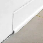 Plintă PVC albă 70mm din rășină vinilică Progress Profiles 200cm - Fără categorie