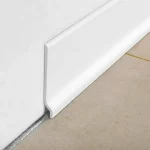 Plintă PVC albă 70mm din rășină vinilică Progress Profiles 200cm - Fără categorie