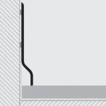 Plintă PVC albă 70mm din rășină vinilică Progress Profiles 200cm - Fără categorie