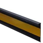 Plintă PVC mochetă gri închis fără canal cablu 55x7mm - Fără categorie