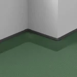 Plintă PVC mochetă gri închis fără canal cablu 55x7mm - Fără categorie