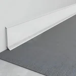 Plintă semirigidă albă cu margini flexibile 60mm - Fără categorie