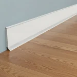 Plintă semirigidă albă cu margini flexibile 60mm - Fără categorie