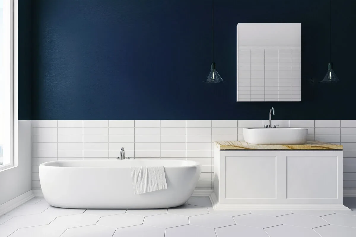 8 Idei Spectaculoase de Pereți cu Accent Albastru Marin pentru o Casă Rafinată în 2025 8 Idei Spectaculoase de Pereți cu Accent Albastru Marin pentru o Casă Rafinată în 2025