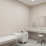 Tapet PVC gri crem AQUARELLE WALL HFS Stone Light Warm Grey Tarkett